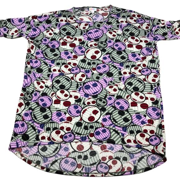 Luluroe nightmare before Christmas tshirt medium - Picture 1 of 9